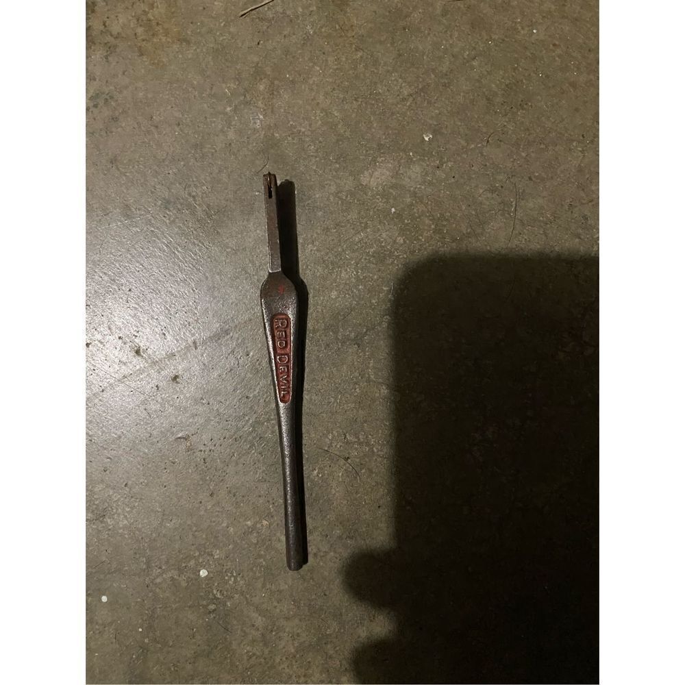 Vintage red devil glass cutter